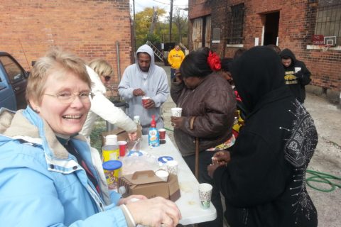 Peacemakers outreach in Detroit 10
