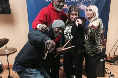Peacemakers outreach in Detroit 12
